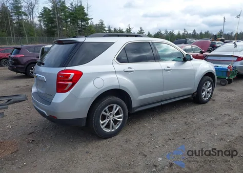 2016 Chevrolet Equinox Lt из США, поврежденный, VIN 2GNFLFEK7G6211302